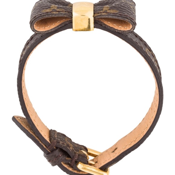 LOUIS VUITTON Favorite Bow Bracelet - Picture 2 of 4